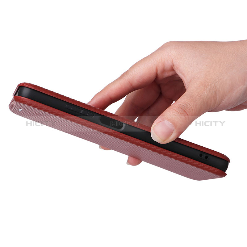 Custodia Portafoglio In Pelle Cover con Supporto L04Z per Xiaomi Redmi Note 12 Pro Speed 5G