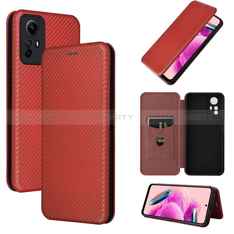 Custodia Portafoglio In Pelle Cover con Supporto L04Z per Xiaomi Redmi Note 12S