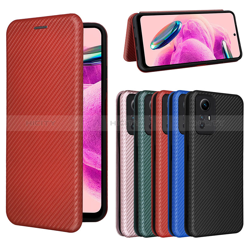 Custodia Portafoglio In Pelle Cover con Supporto L04Z per Xiaomi Redmi Note 12S