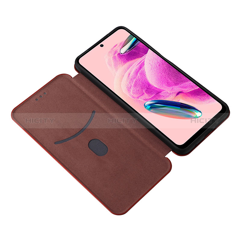 Custodia Portafoglio In Pelle Cover con Supporto L04Z per Xiaomi Redmi Note 12S