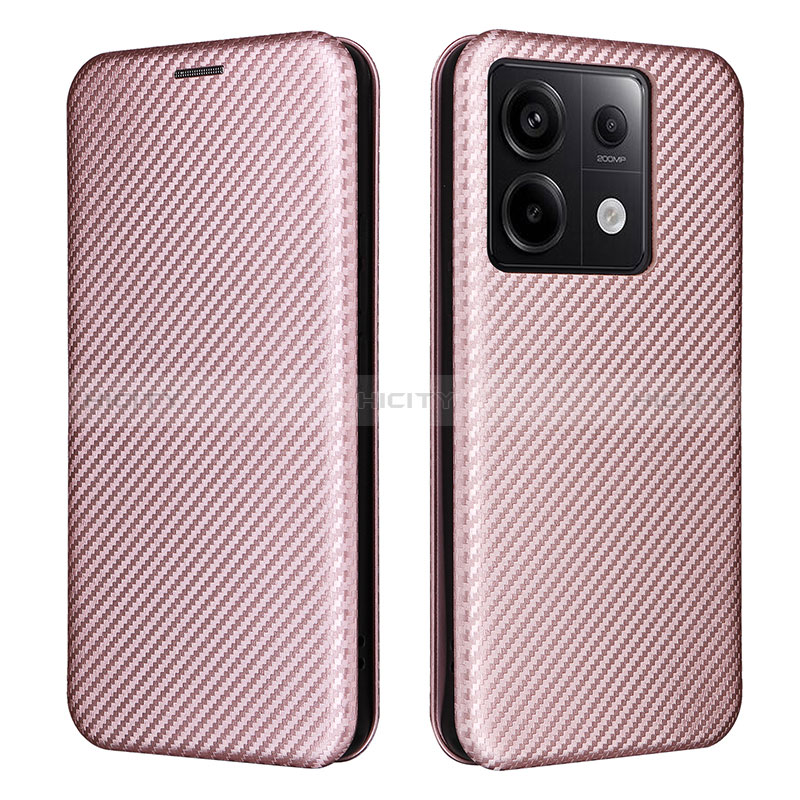 Custodia Portafoglio In Pelle Cover con Supporto L04Z per Xiaomi Redmi Note 13 Pro 5G