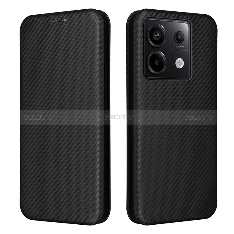 Custodia Portafoglio In Pelle Cover con Supporto L04Z per Xiaomi Redmi Note 13 Pro 5G