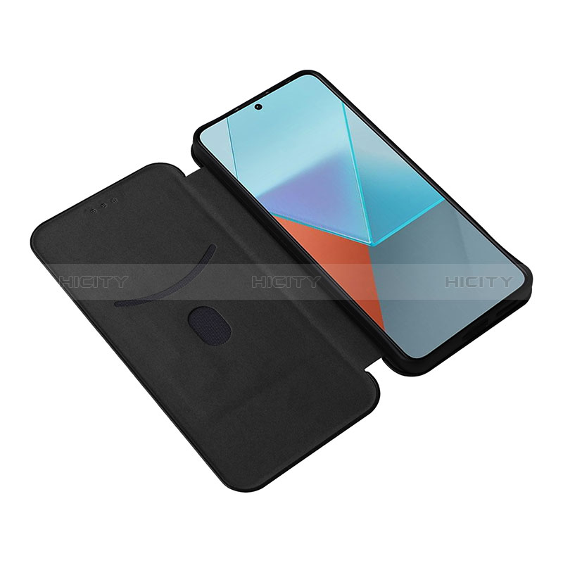 Custodia Portafoglio In Pelle Cover con Supporto L04Z per Xiaomi Redmi Note 13 Pro 5G