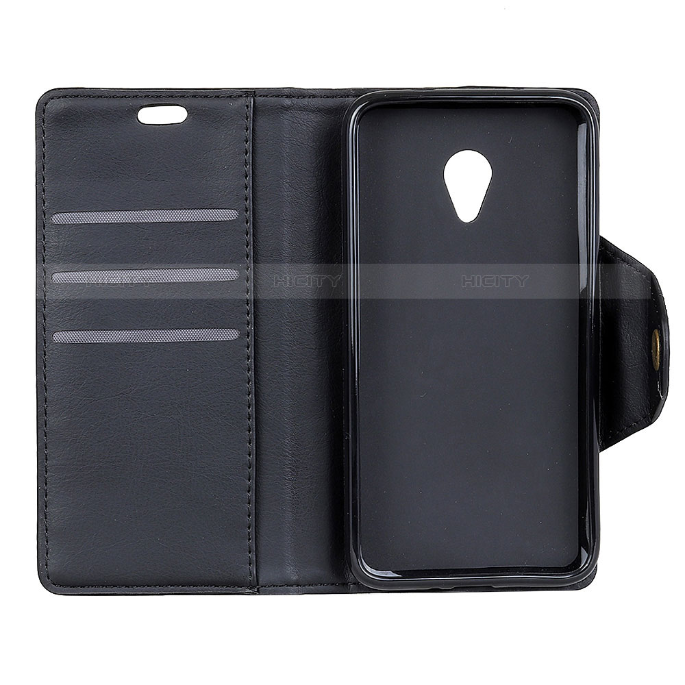 Custodia Portafoglio In Pelle Cover con Supporto L05 per Alcatel 1X (2019)