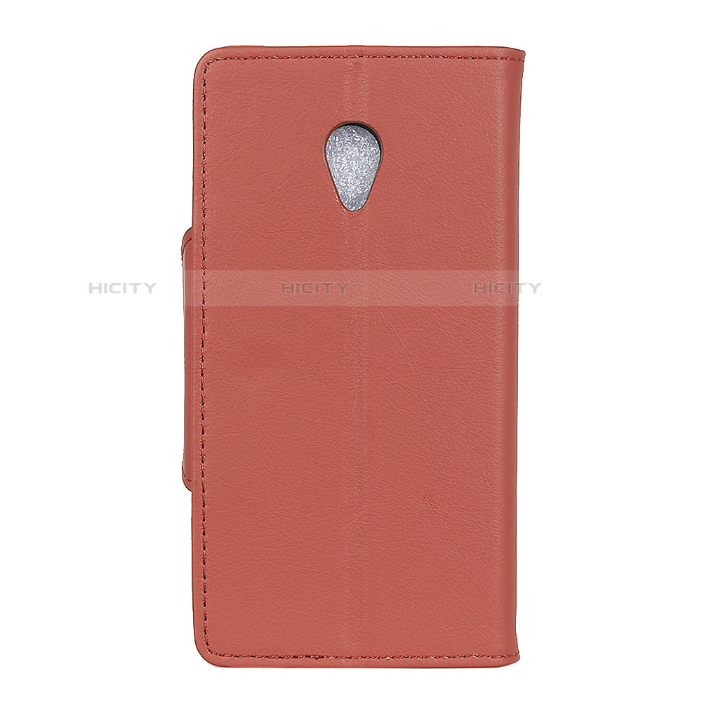 Custodia Portafoglio In Pelle Cover con Supporto L05 per Alcatel 1X (2019)