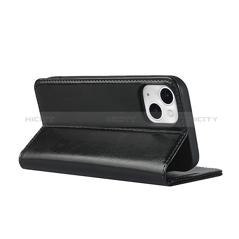 Custodia Portafoglio In Pelle Cover con Supporto L05 per Apple iPhone 15 Plus