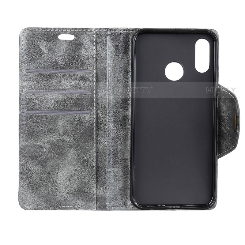 Custodia Portafoglio In Pelle Cover con Supporto L05 per Asus Zenfone Max ZB663KL