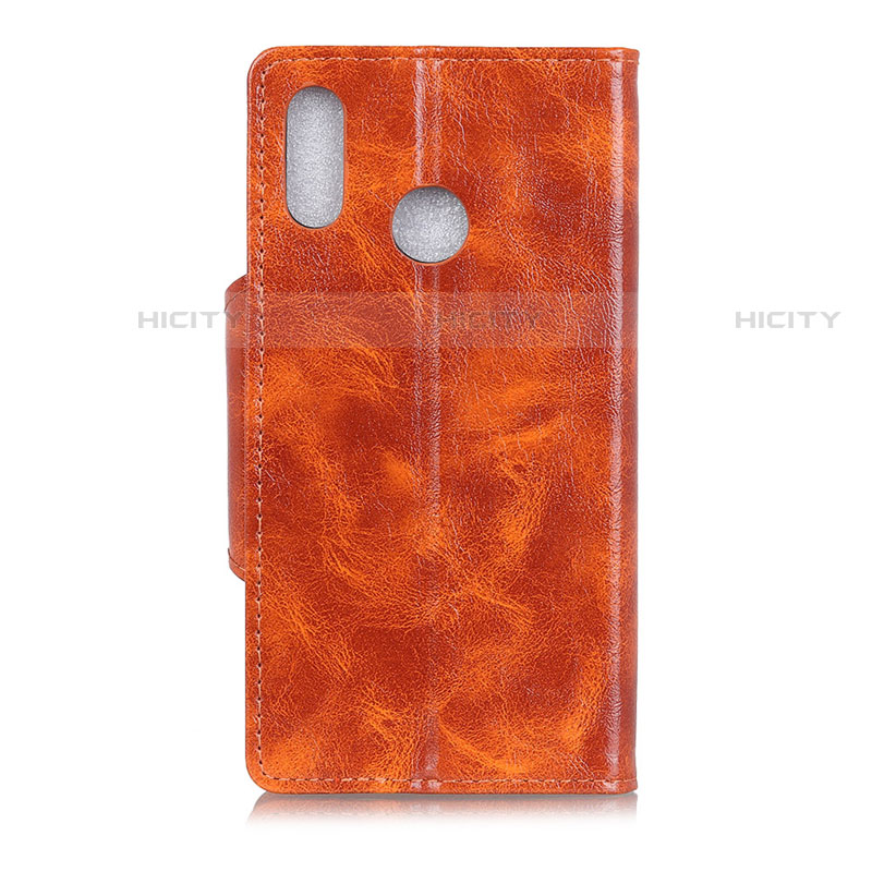 Custodia Portafoglio In Pelle Cover con Supporto L05 per Asus Zenfone Max ZB663KL