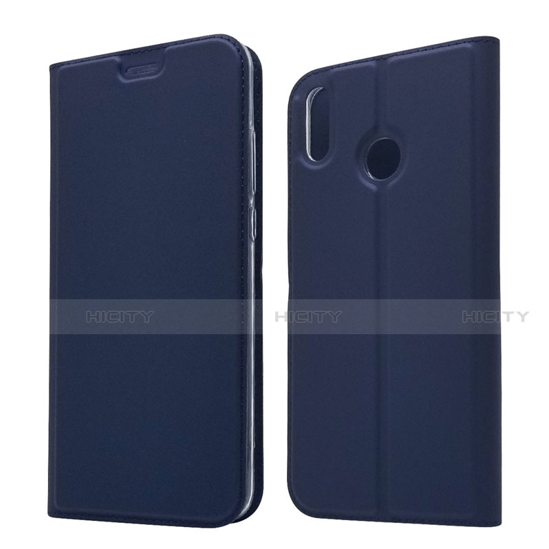 Custodia Portafoglio In Pelle Cover con Supporto L05 per Huawei Honor View 10 Lite Blu