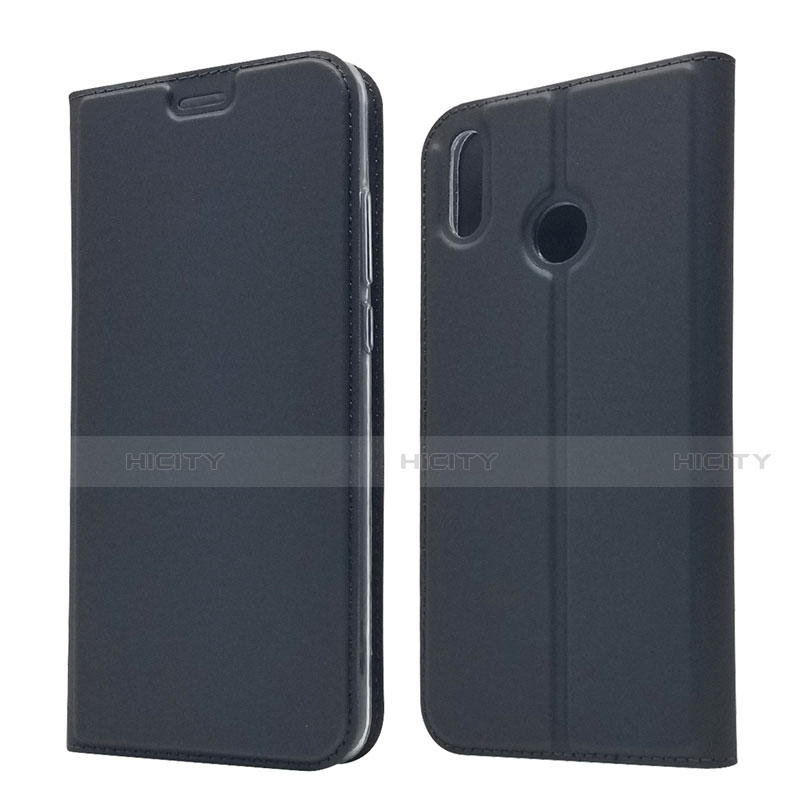 Custodia Portafoglio In Pelle Cover con Supporto L05 per Huawei Honor View 10 Lite Nero