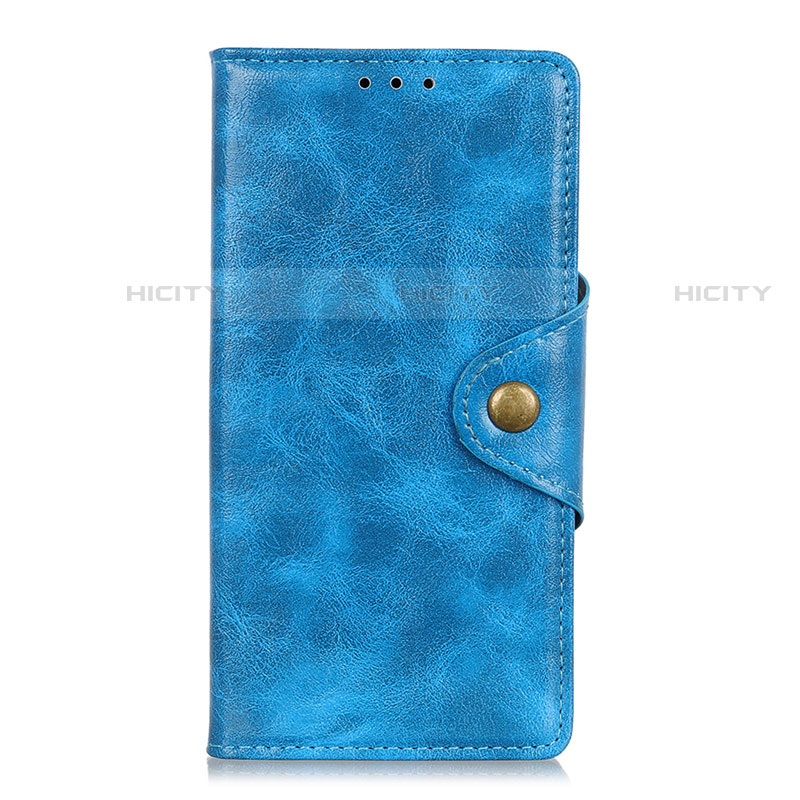 Custodia Portafoglio In Pelle Cover con Supporto L05 per Huawei Mate 40 Cielo Blu