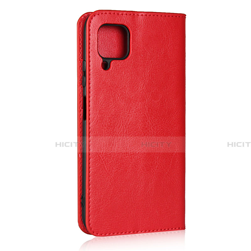 Custodia Portafoglio In Pelle Cover con Supporto L05 per Huawei Nova 6 SE Rosso