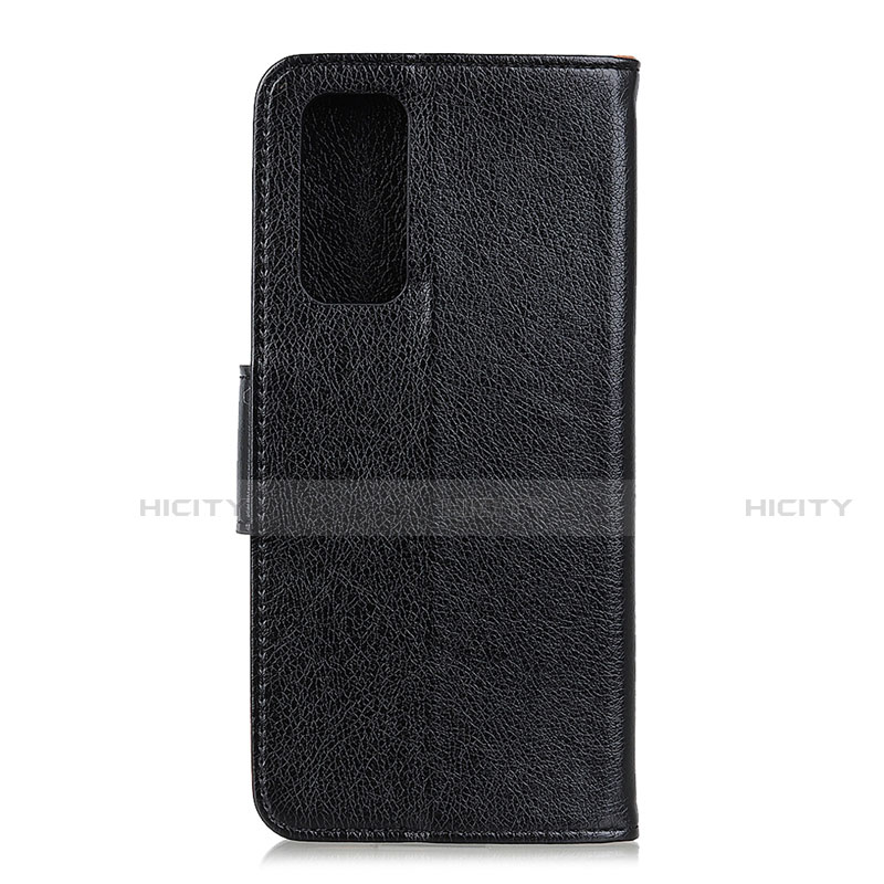 Custodia Portafoglio In Pelle Cover con Supporto L05 per Huawei P Smart (2021)