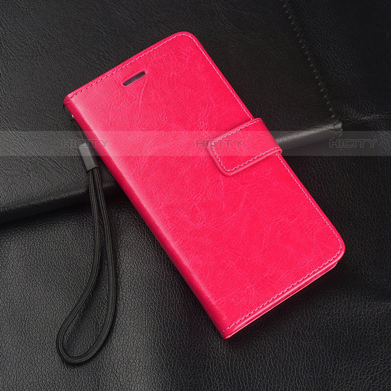 Custodia Portafoglio In Pelle Cover con Supporto L05 per Huawei P Smart Pro (2019)