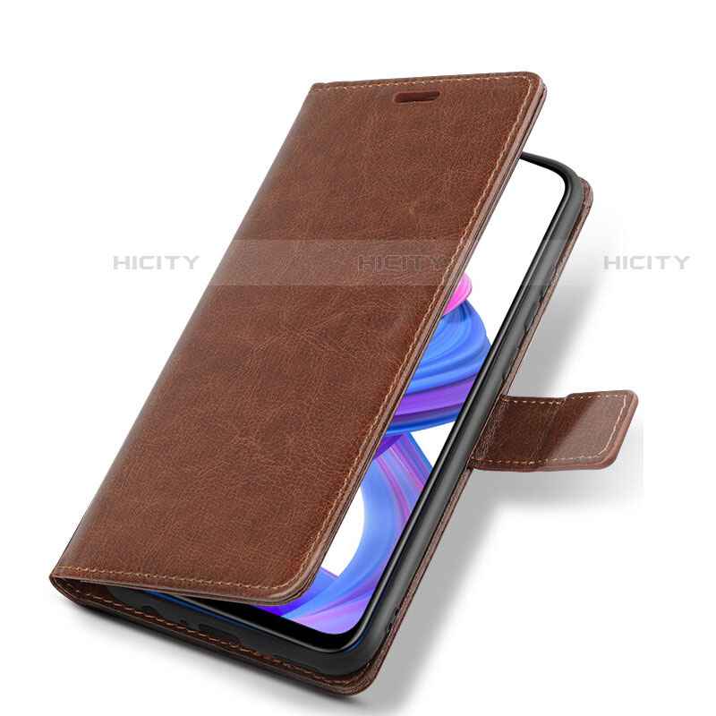 Custodia Portafoglio In Pelle Cover con Supporto L05 per Huawei P Smart Pro (2019)