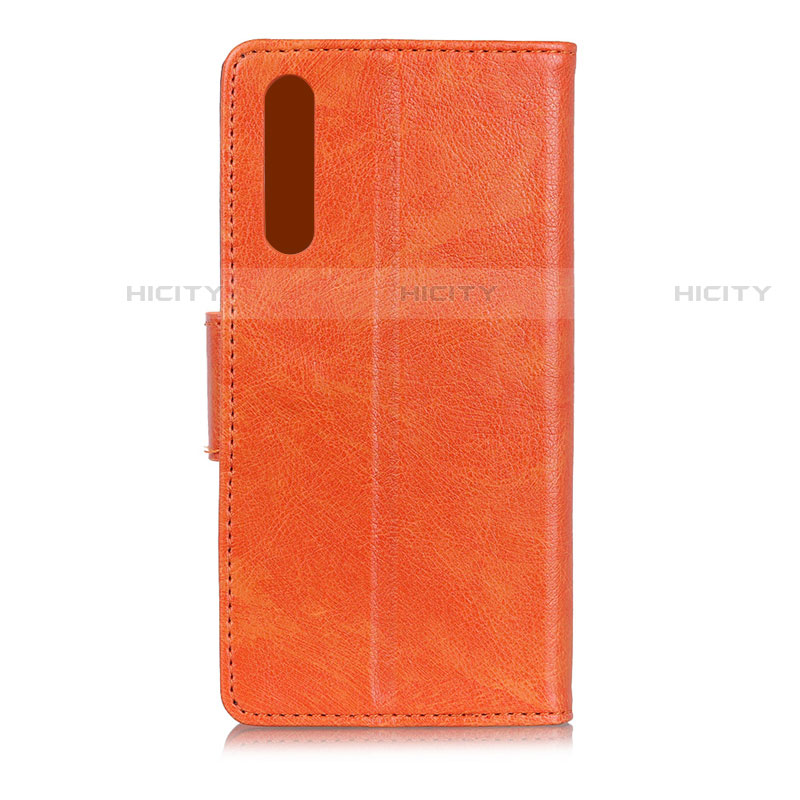 Custodia Portafoglio In Pelle Cover con Supporto L05 per Huawei P smart S