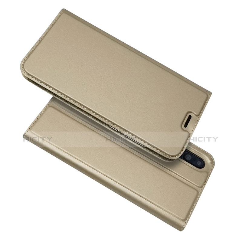 Custodia Portafoglio In Pelle Cover con Supporto L05 per Huawei P20 Pro