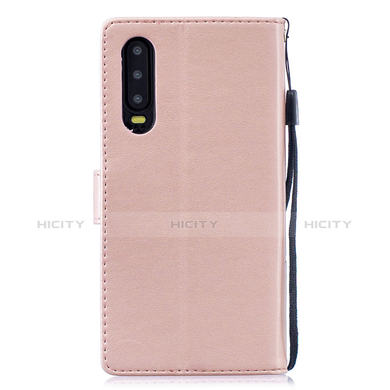 Custodia Portafoglio In Pelle Cover con Supporto L05 per Huawei P30