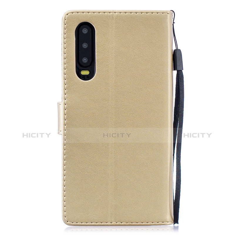 Custodia Portafoglio In Pelle Cover con Supporto L05 per Huawei P30