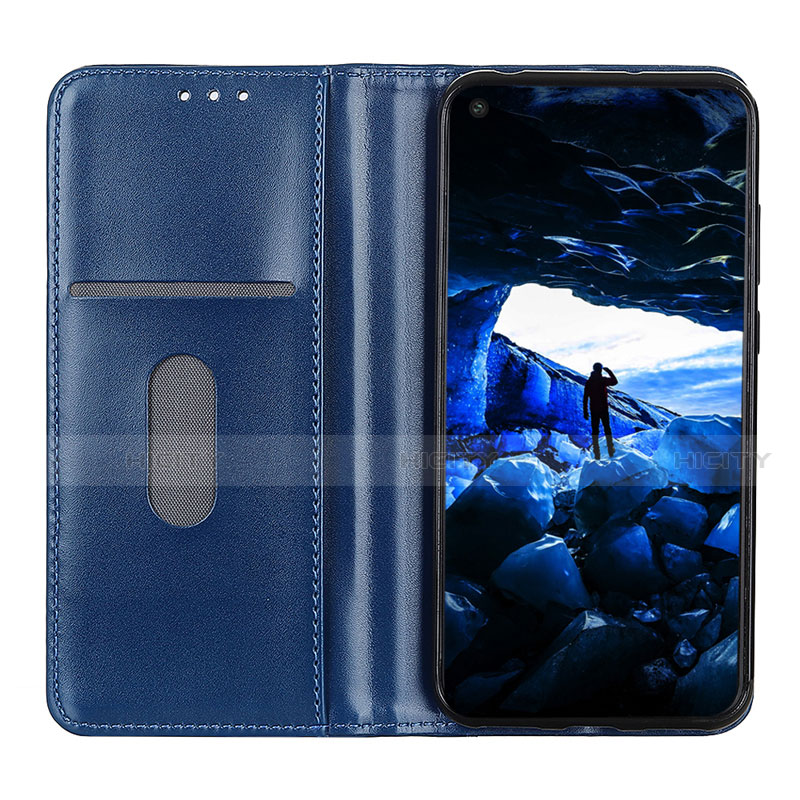 Custodia Portafoglio In Pelle Cover con Supporto L05 per Huawei P40 Lite E