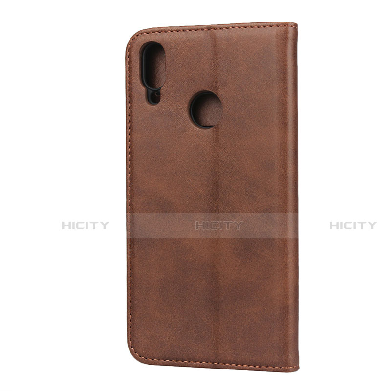 Custodia Portafoglio In Pelle Cover con Supporto L05 per Huawei Y7 (2019)