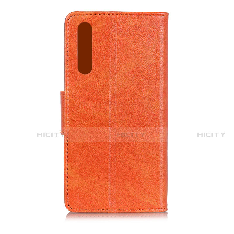 Custodia Portafoglio In Pelle Cover con Supporto L05 per Huawei Y8p