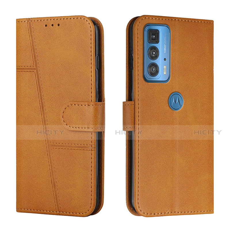 Custodia Portafoglio In Pelle Cover con Supporto L05 per Motorola Moto Edge 20 Pro 5G