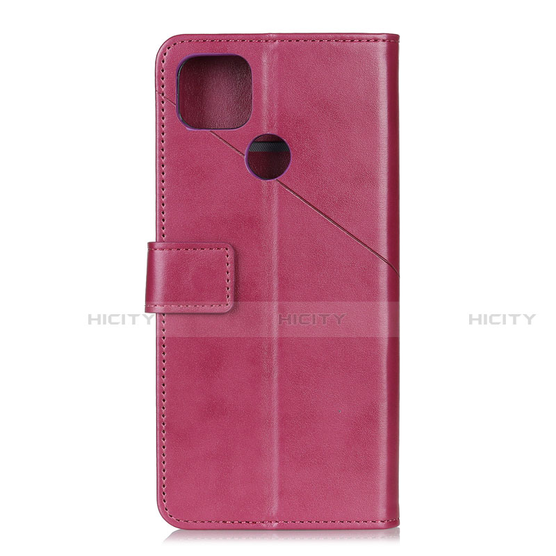 Custodia Portafoglio In Pelle Cover con Supporto L05 per Motorola Moto G 5G