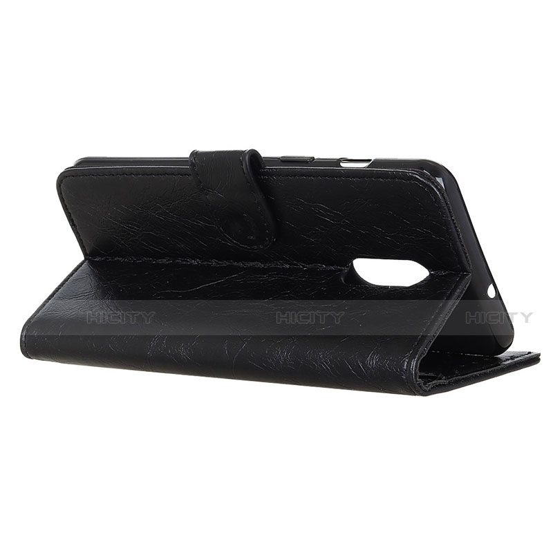 Custodia Portafoglio In Pelle Cover con Supporto L05 per Nokia C3