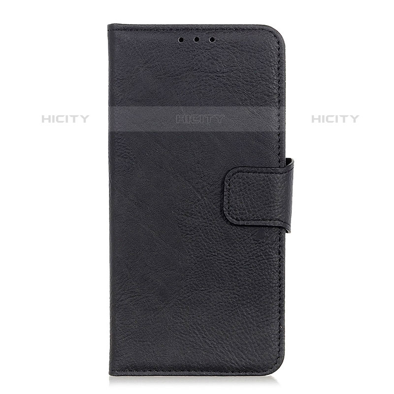 Custodia Portafoglio In Pelle Cover con Supporto L05 per Oppo A35 Nero