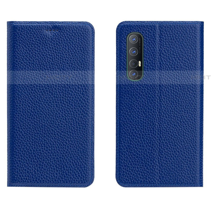 Custodia Portafoglio In Pelle Cover con Supporto L05 per Oppo Find X2 Neo