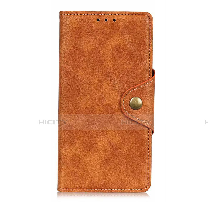 Custodia Portafoglio In Pelle Cover con Supporto L05 per Samsung Galaxy A31 Arancione