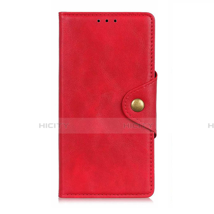 Custodia Portafoglio In Pelle Cover con Supporto L05 per Samsung Galaxy A31 Rosso