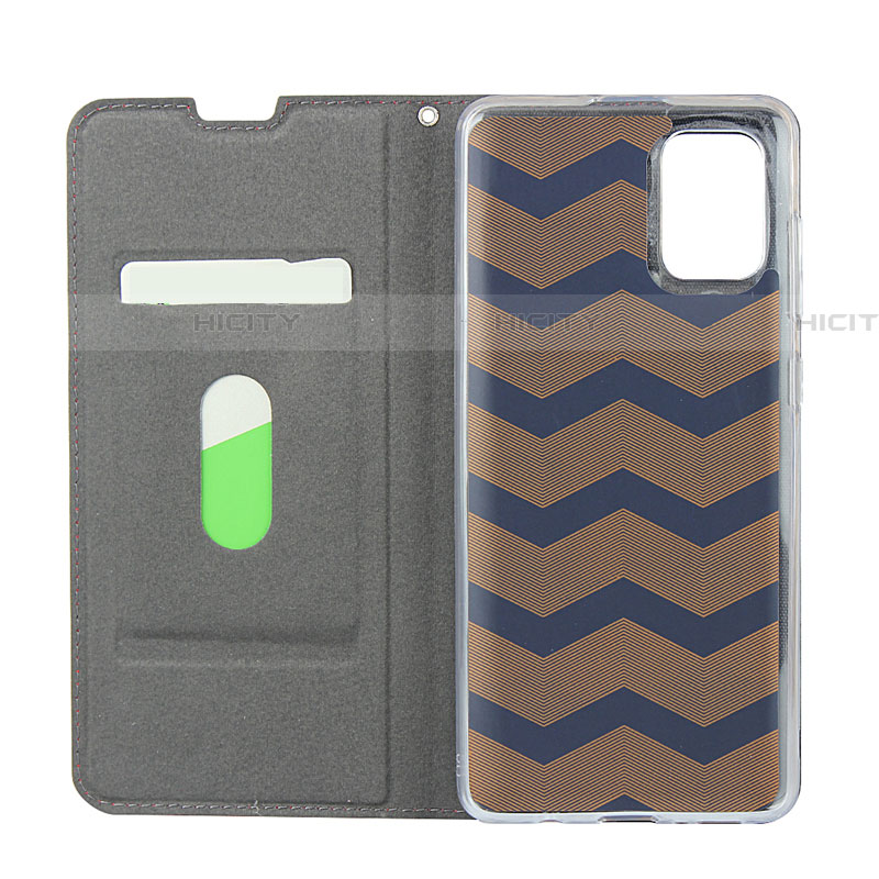 Custodia Portafoglio In Pelle Cover con Supporto L05 per Samsung Galaxy A71 5G