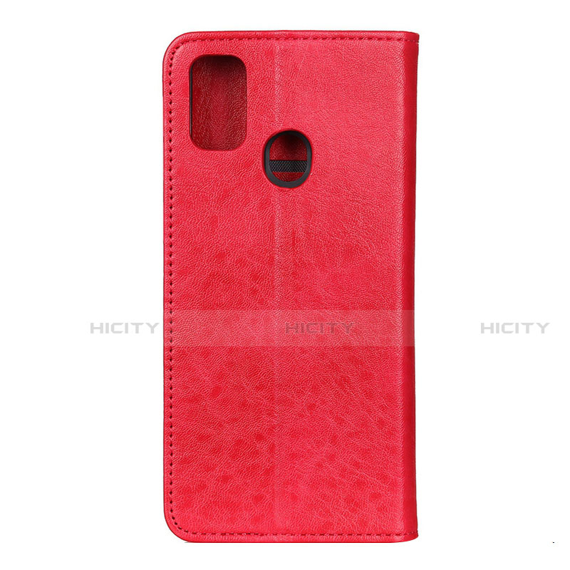 Custodia Portafoglio In Pelle Cover con Supporto L05 per Samsung Galaxy M21