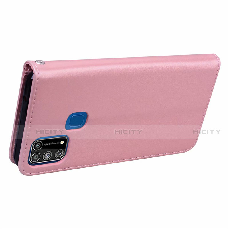 Custodia Portafoglio In Pelle Cover con Supporto L05 per Samsung Galaxy M31