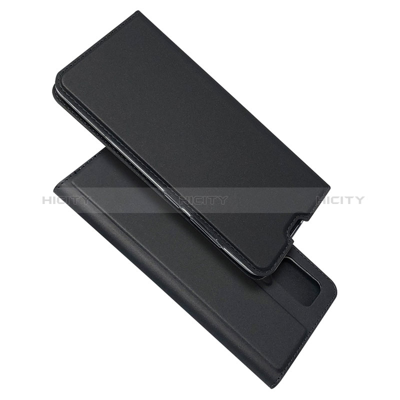 Custodia Portafoglio In Pelle Cover con Supporto L05 per Samsung Galaxy M40S Nero