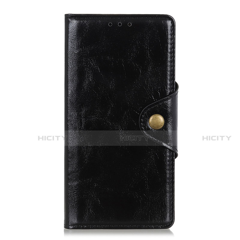 Custodia Portafoglio In Pelle Cover con Supporto L05 per Samsung Galaxy Note 20 Plus 5G Nero
