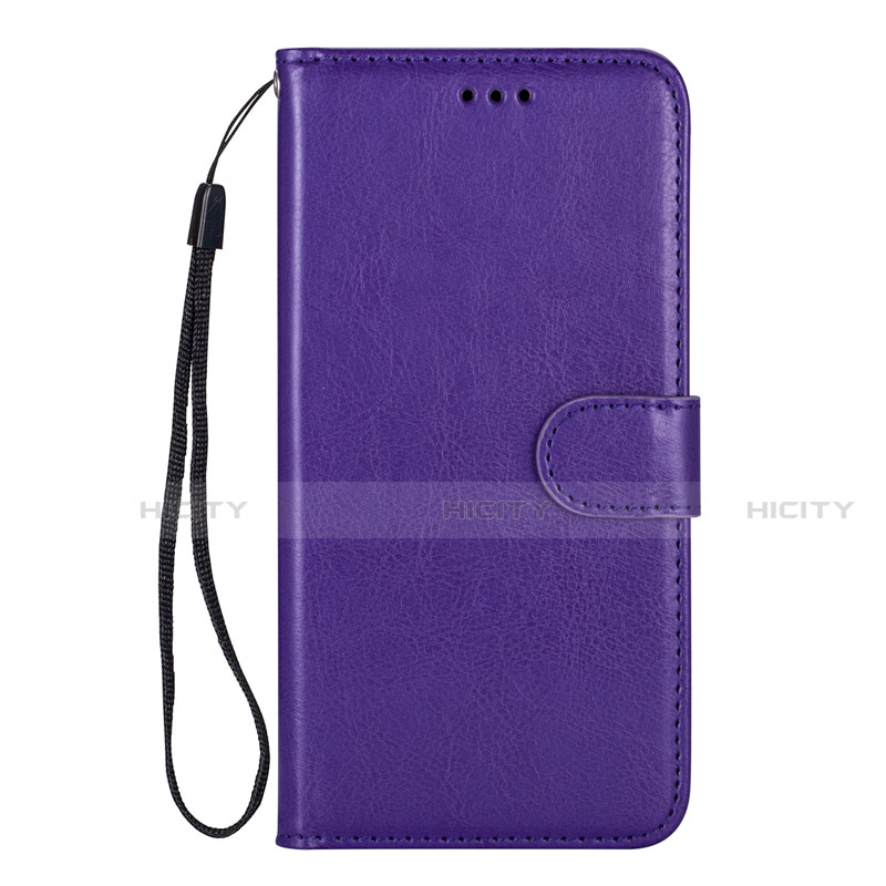 Custodia Portafoglio In Pelle Cover con Supporto L05 per Samsung Galaxy S20 5G Viola