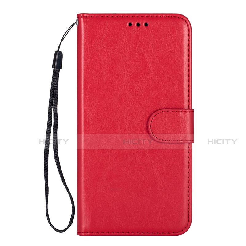 Custodia Portafoglio In Pelle Cover con Supporto L05 per Samsung Galaxy S20 Plus 5G Rosso