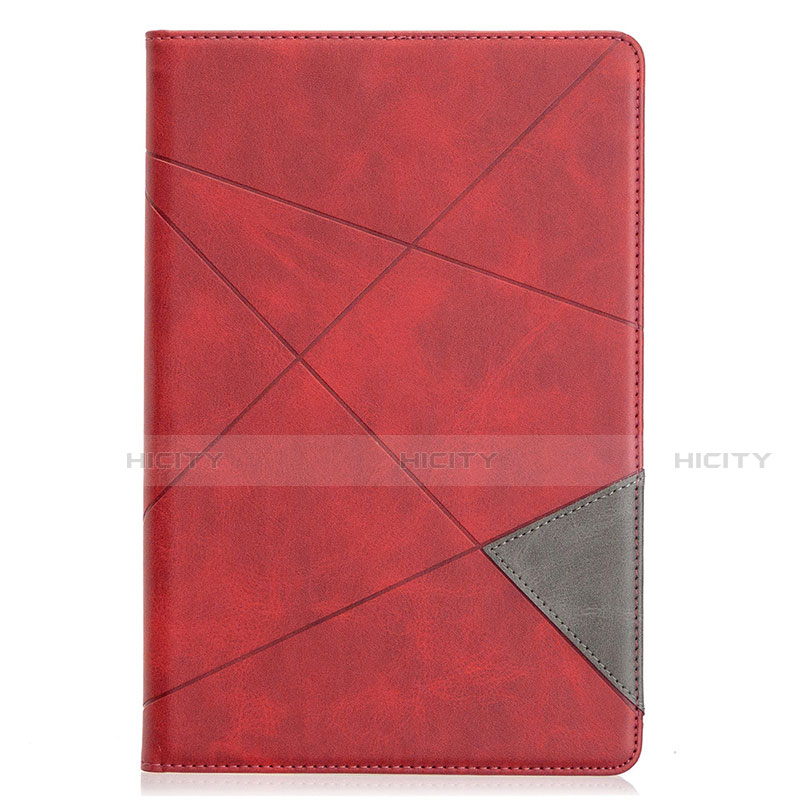 Custodia Portafoglio In Pelle Cover con Supporto L05 per Samsung Galaxy Tab S5e Wi-Fi 10.5 SM-T720 Rosso