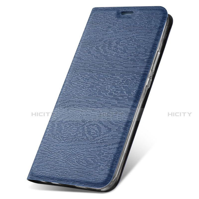 Custodia Portafoglio In Pelle Cover con Supporto L05 per Vivo V20 Pro 5G Blu