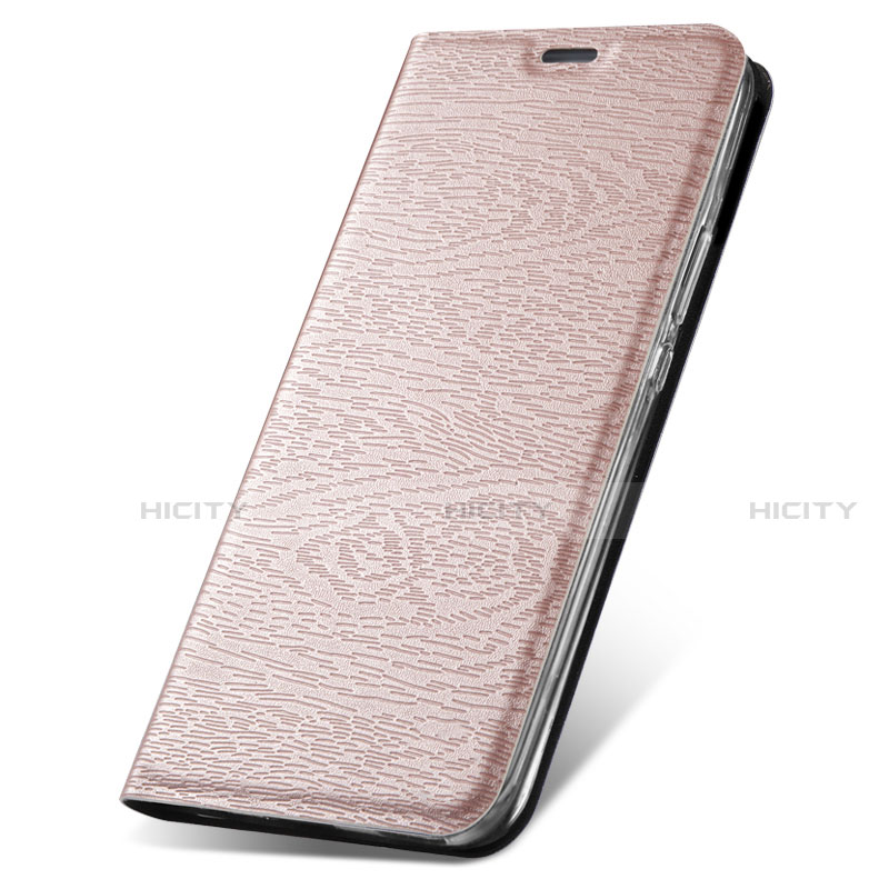 Custodia Portafoglio In Pelle Cover con Supporto L05 per Vivo V20 Pro 5G Oro Rosa