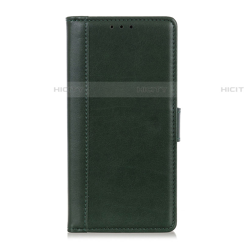 Custodia Portafoglio In Pelle Cover con Supporto L05 per Xiaomi Mi 10 Lite Verde