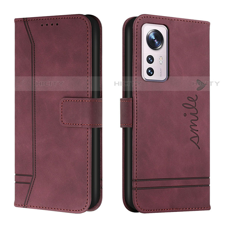 Custodia Portafoglio In Pelle Cover con Supporto L05 per Xiaomi Mi 12S Pro 5G