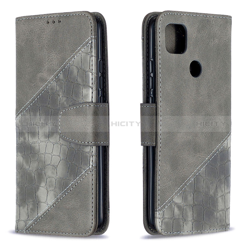 Custodia Portafoglio In Pelle Cover con Supporto L05 per Xiaomi POCO C3