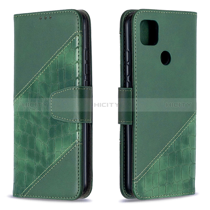 Custodia Portafoglio In Pelle Cover con Supporto L05 per Xiaomi POCO C3