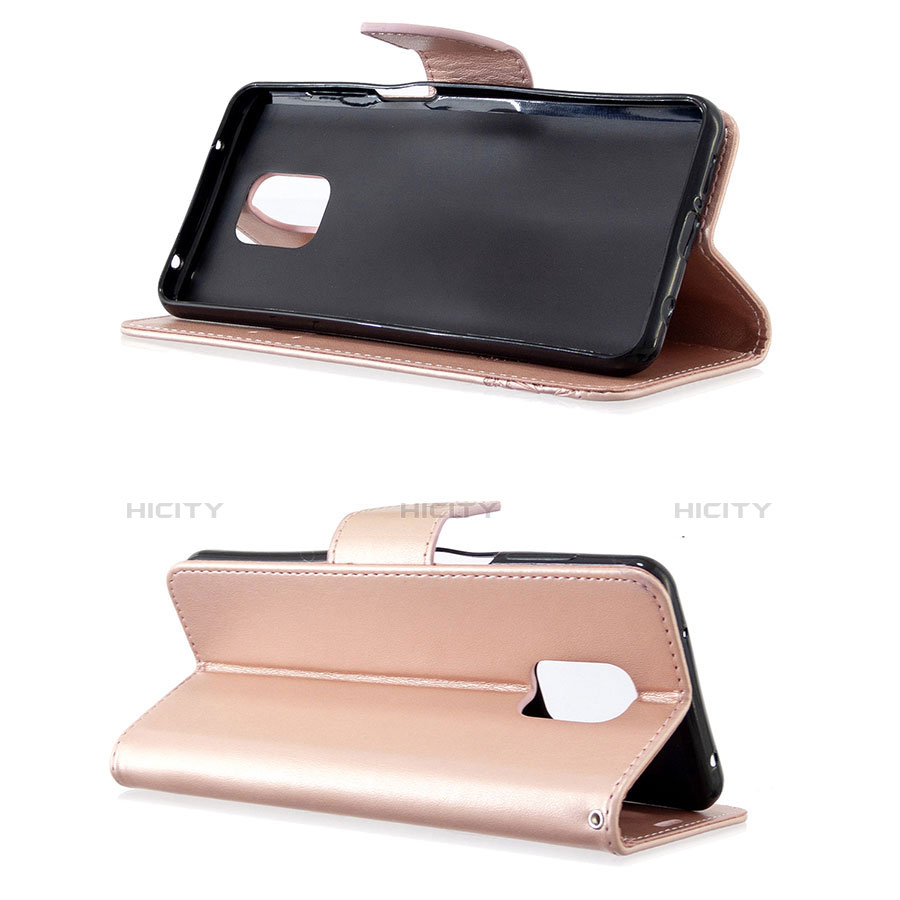 Custodia Portafoglio In Pelle Cover con Supporto L05 per Xiaomi Poco M2 Pro