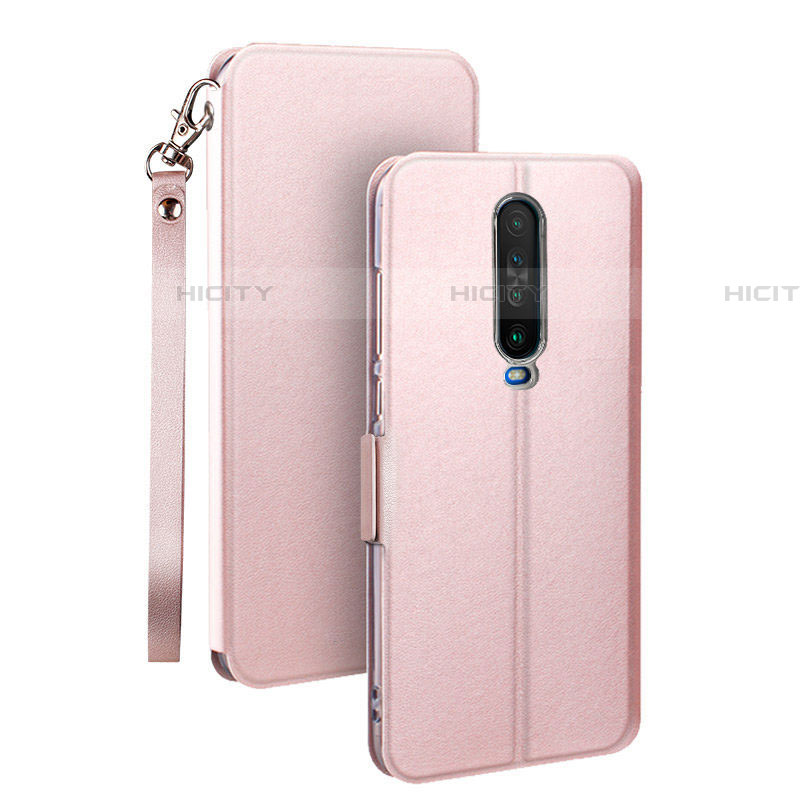 Custodia Portafoglio In Pelle Cover con Supporto L05 per Xiaomi Poco X2