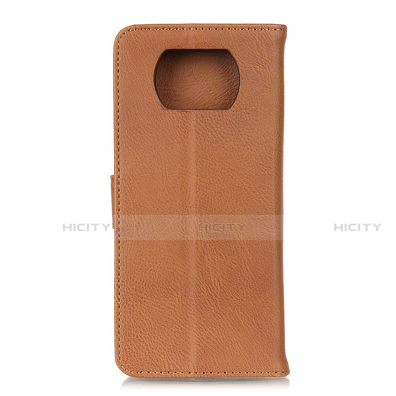 Custodia Portafoglio In Pelle Cover con Supporto L05 per Xiaomi Poco X3